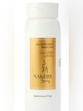 Nakery Beauty All Over Body Magic Dust - White